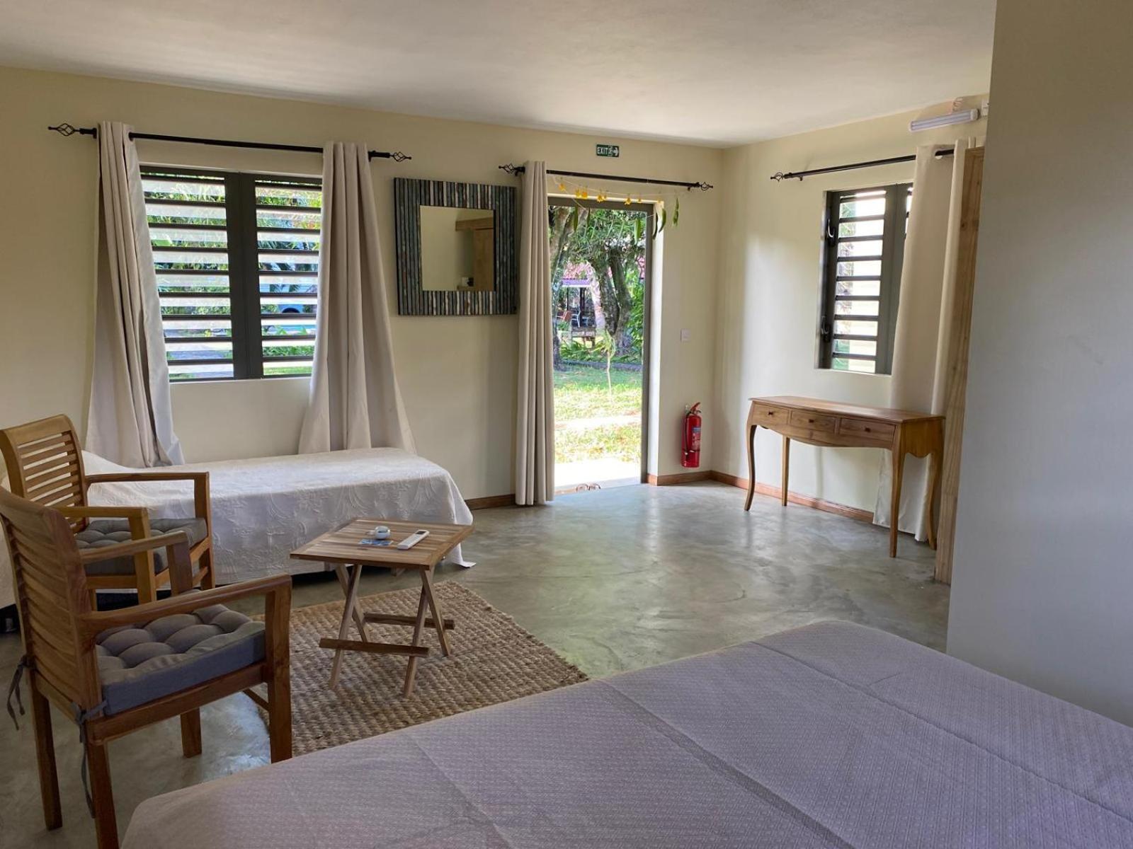 Le Jardin De Beau Vallon Mahébourg Екстериор снимка
